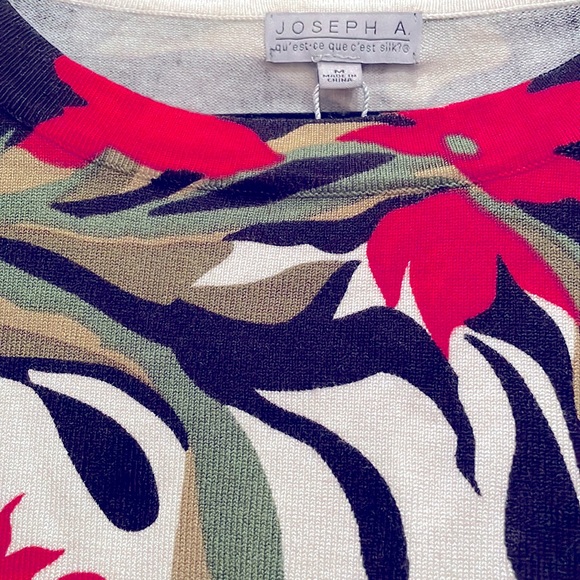 NWT Joseph A. Sweater,M - Picture 4 of 8